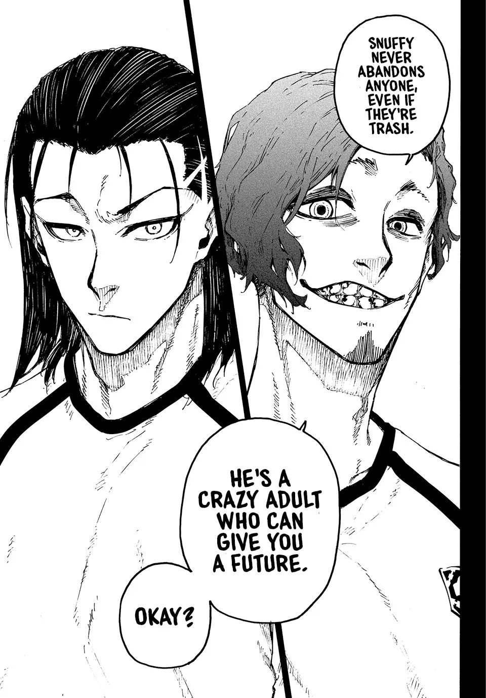 Blue Lock Chapter 216 Image 12
