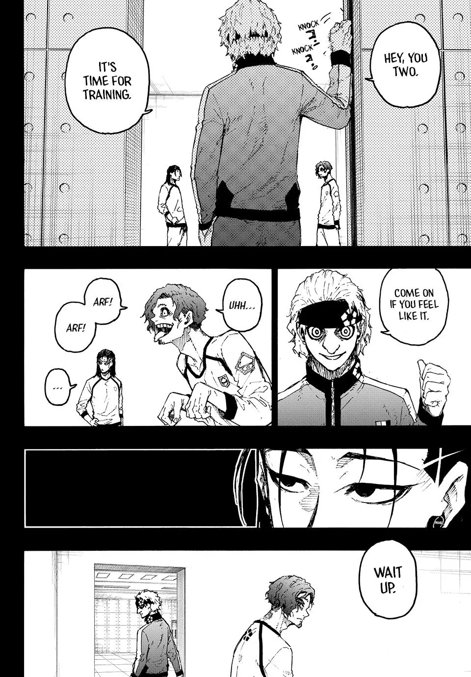 Blue Lock Chapter 216 Image 13
