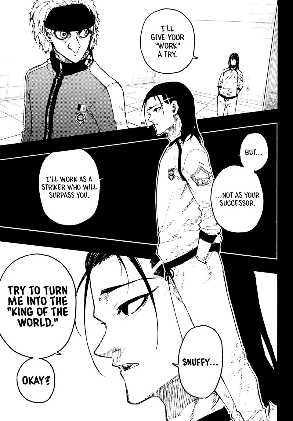 Blue Lock Chapter 216 Image 14