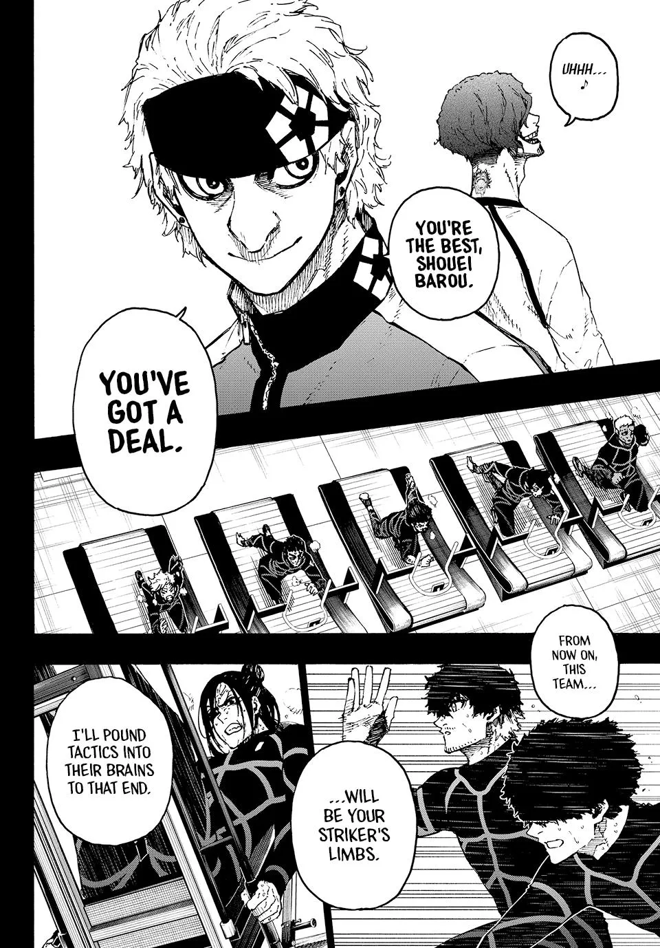 Blue Lock Chapter 216 Image 15