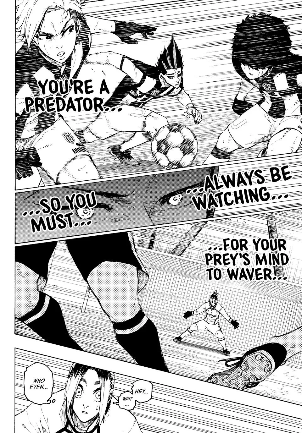 Blue Lock Chapter 216 Image 17