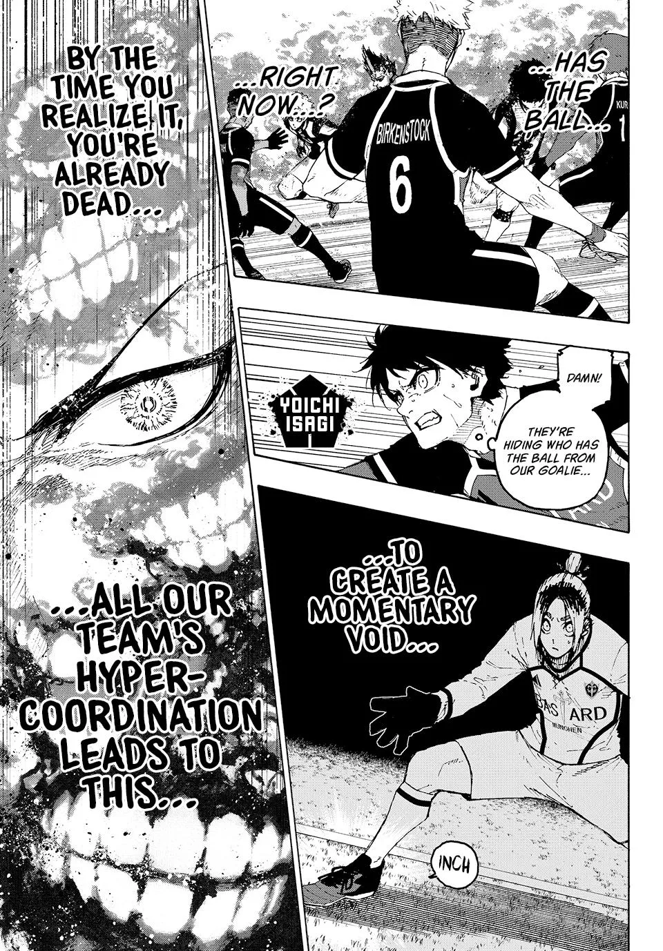 Blue Lock Chapter 216 Image 18