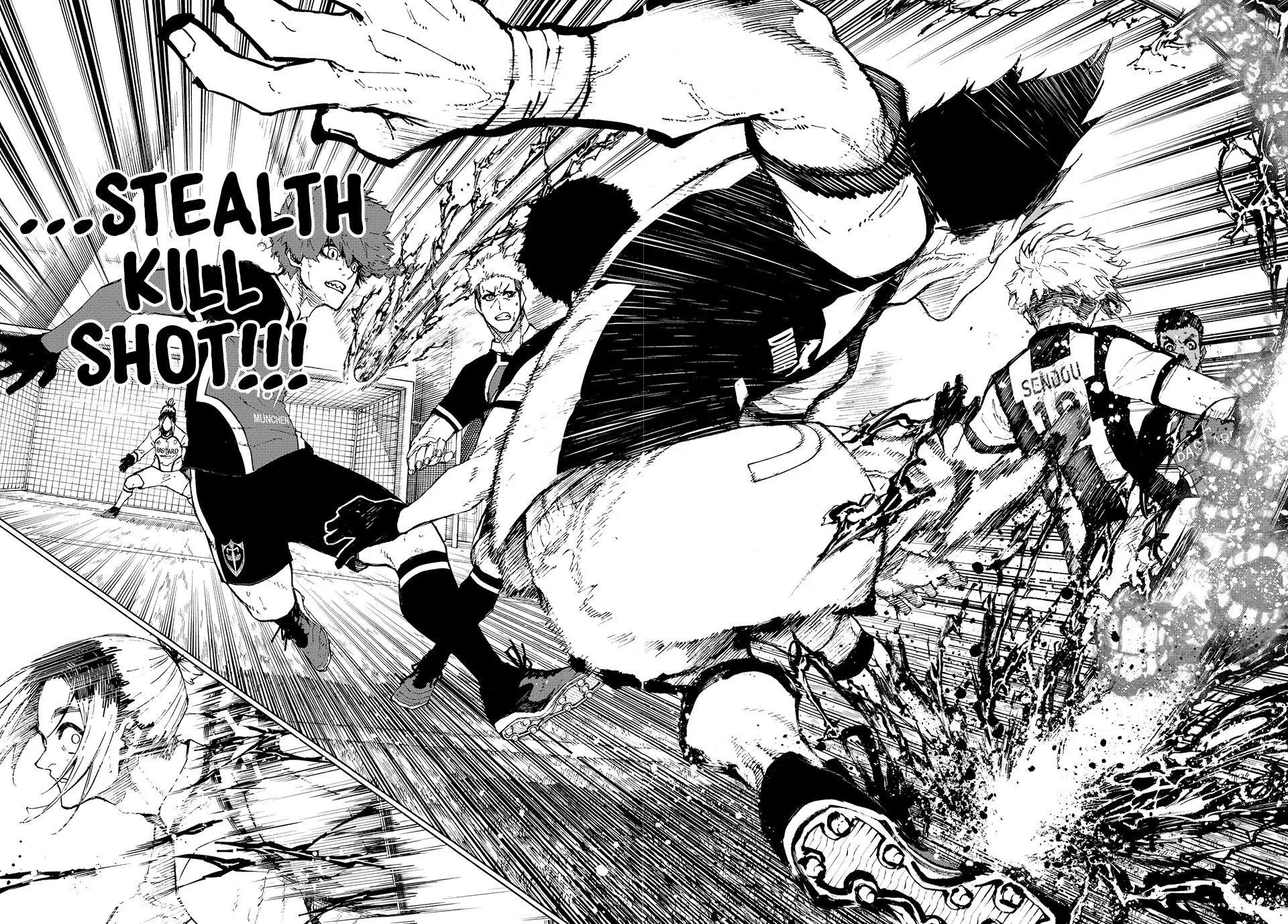 Blue Lock Chapter 216 Image 19