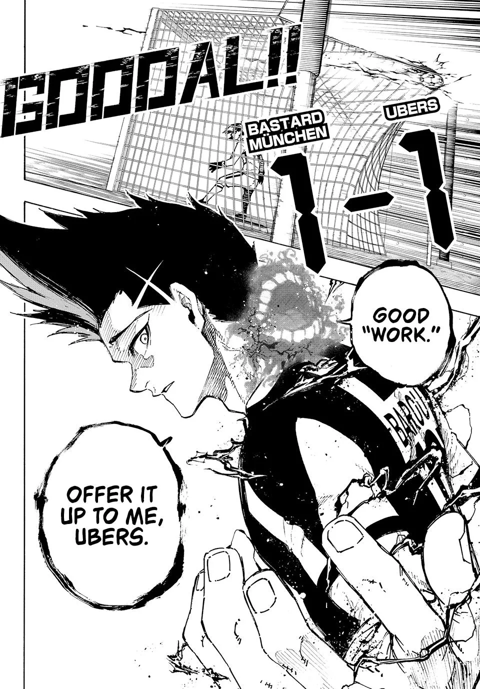 Blue Lock Chapter 216 Image 20