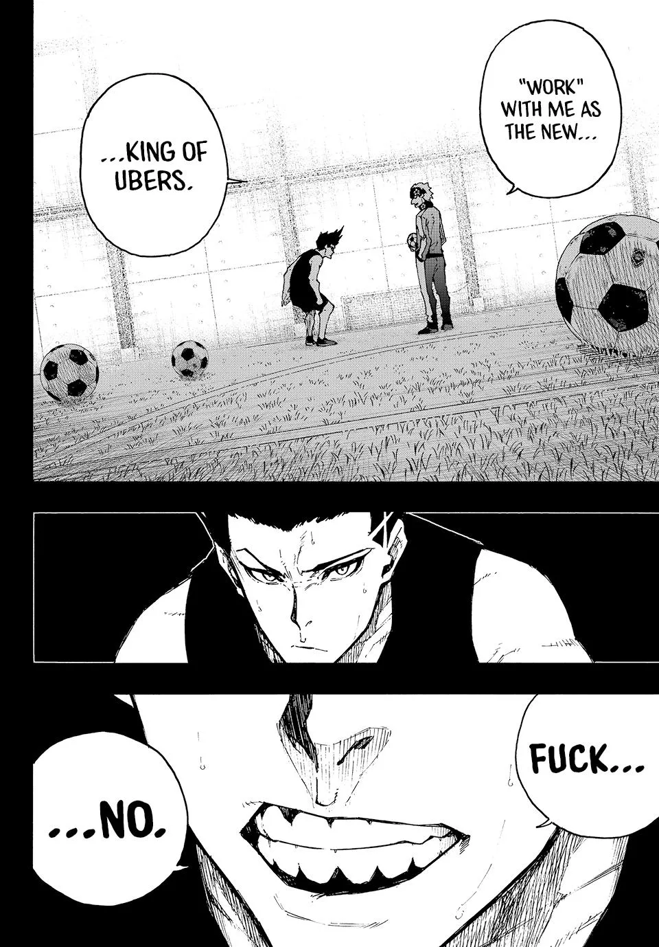 Blue Lock Chapter 216 Image 3