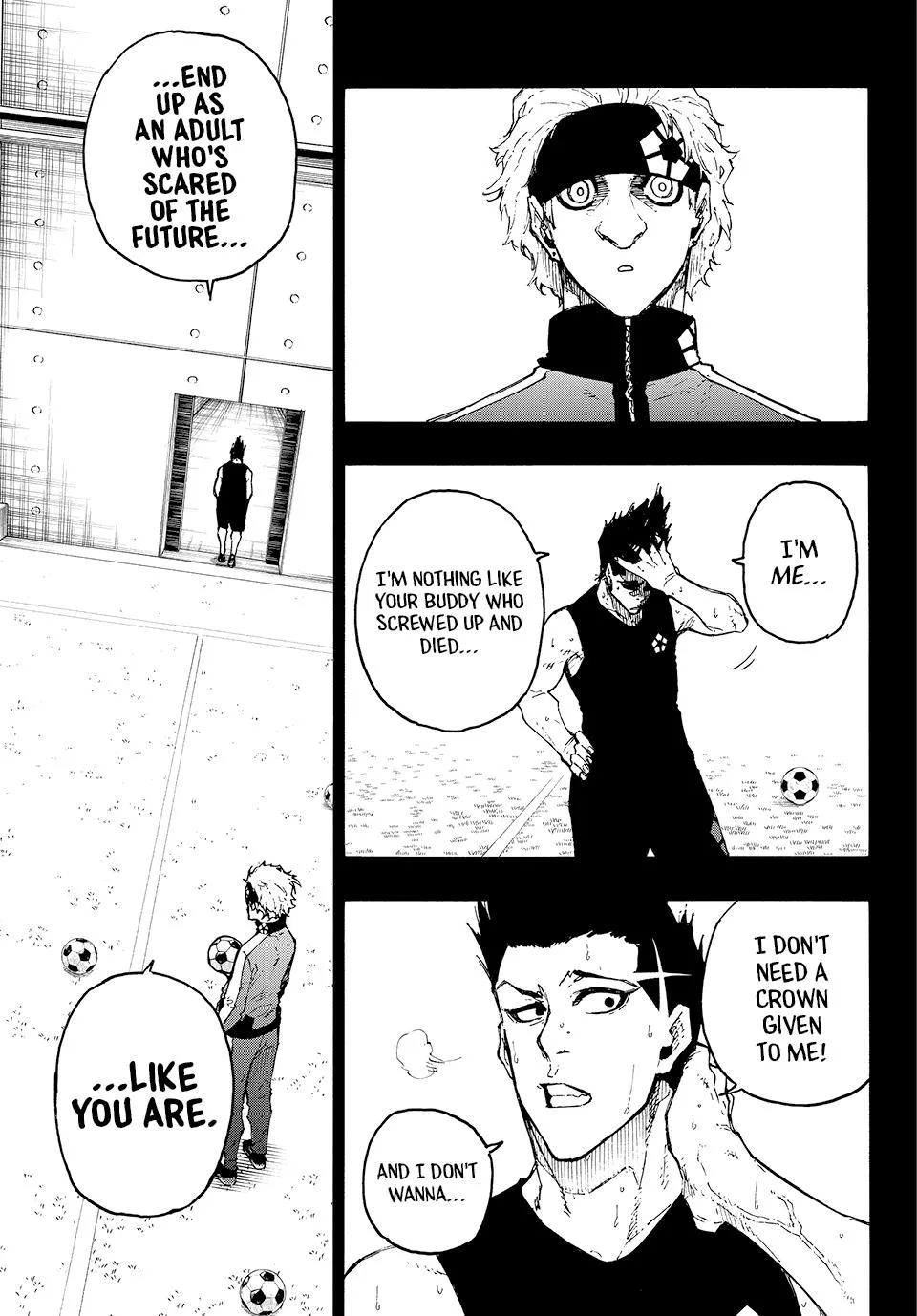 Blue Lock Chapter 216 Image 4