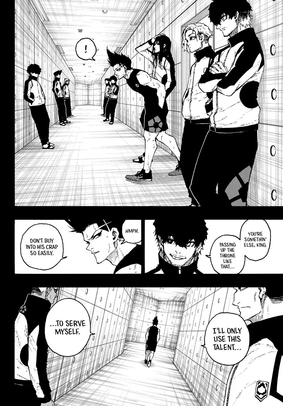 Blue Lock Chapter 216 Image 5
