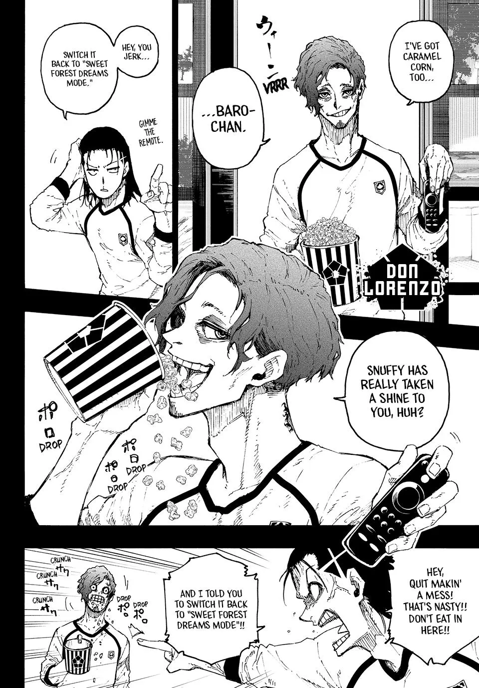Blue Lock Chapter 216 Image 7