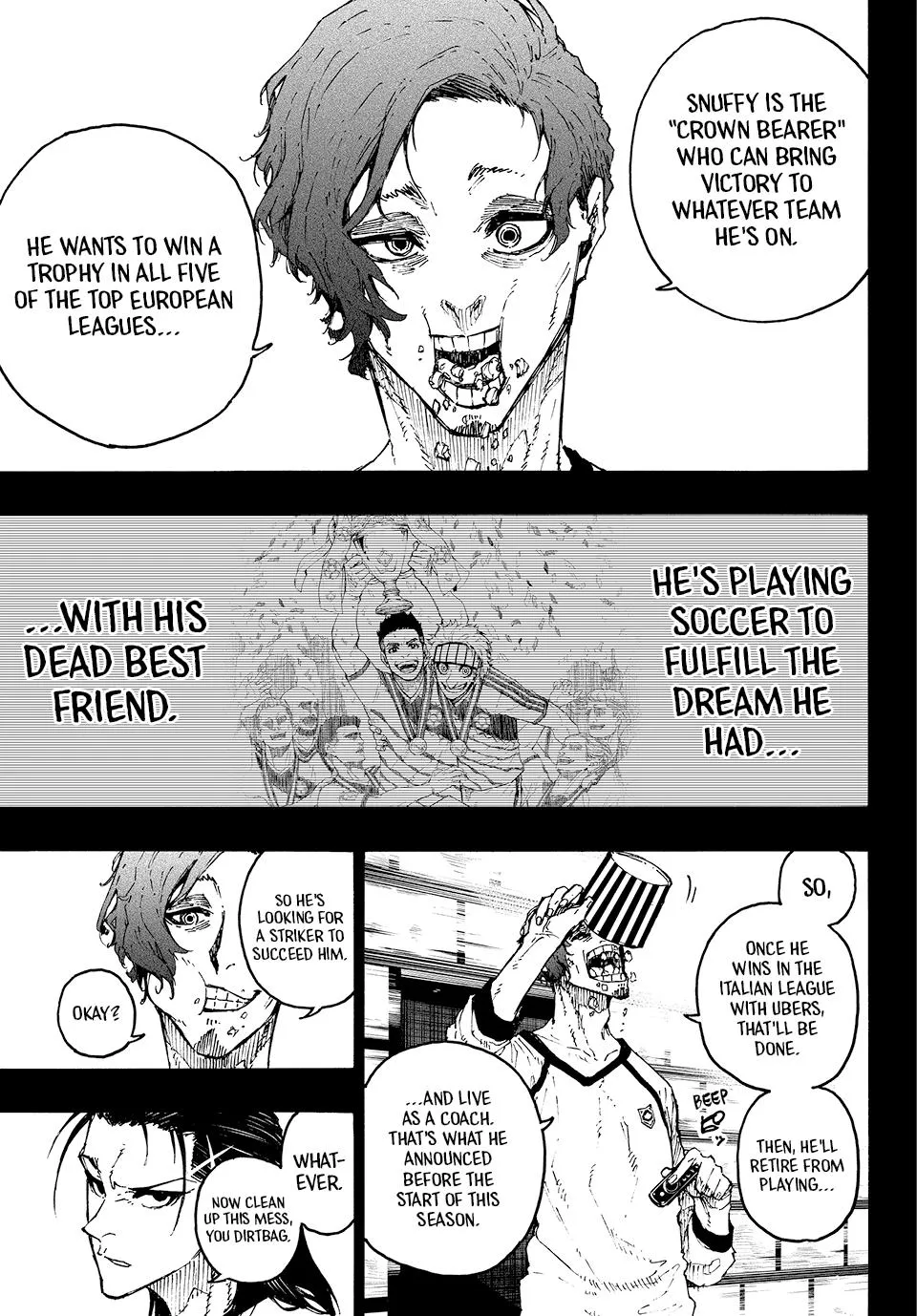 Blue Lock Chapter 216 Image 8