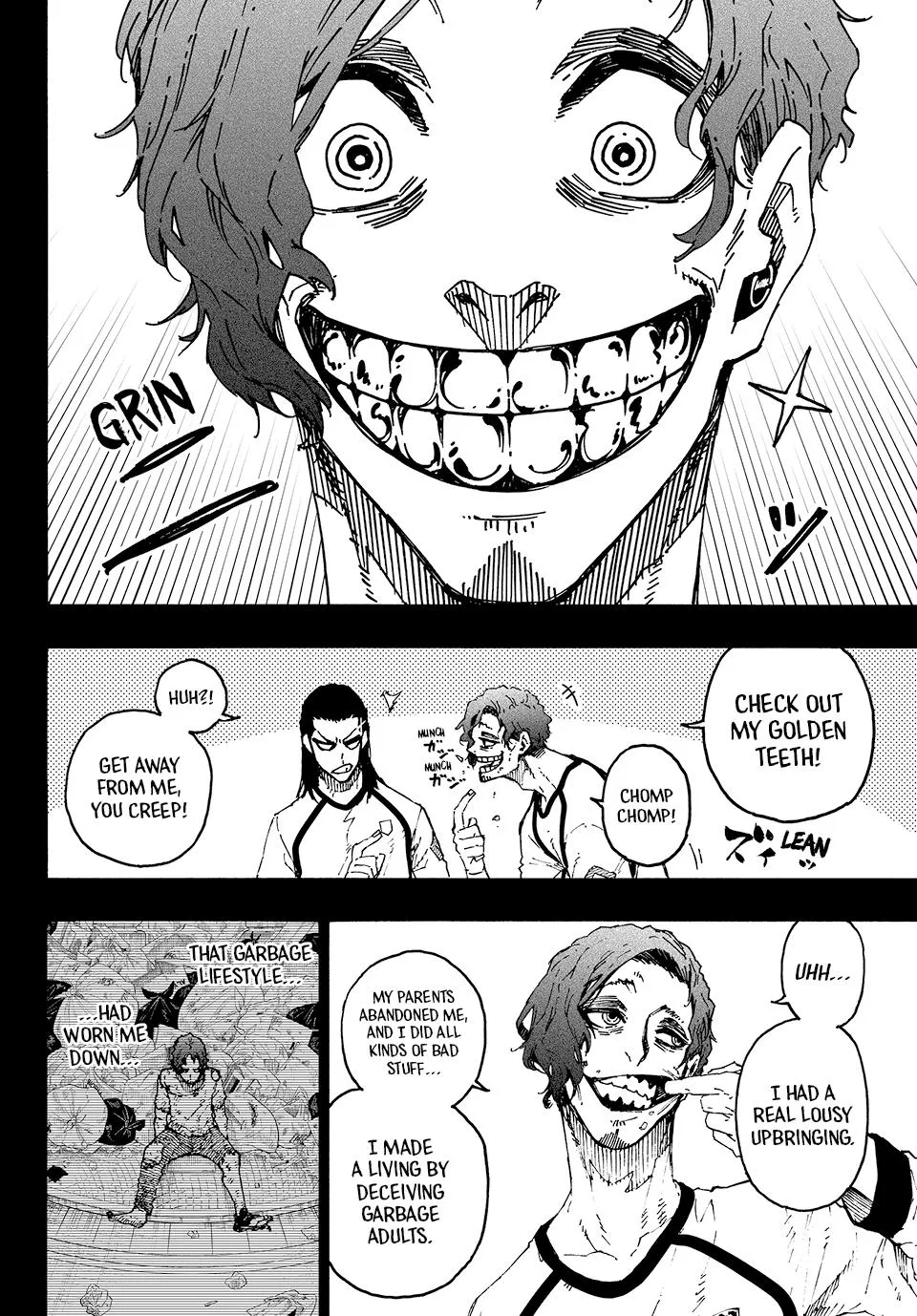 Blue Lock Chapter 216 Image 9