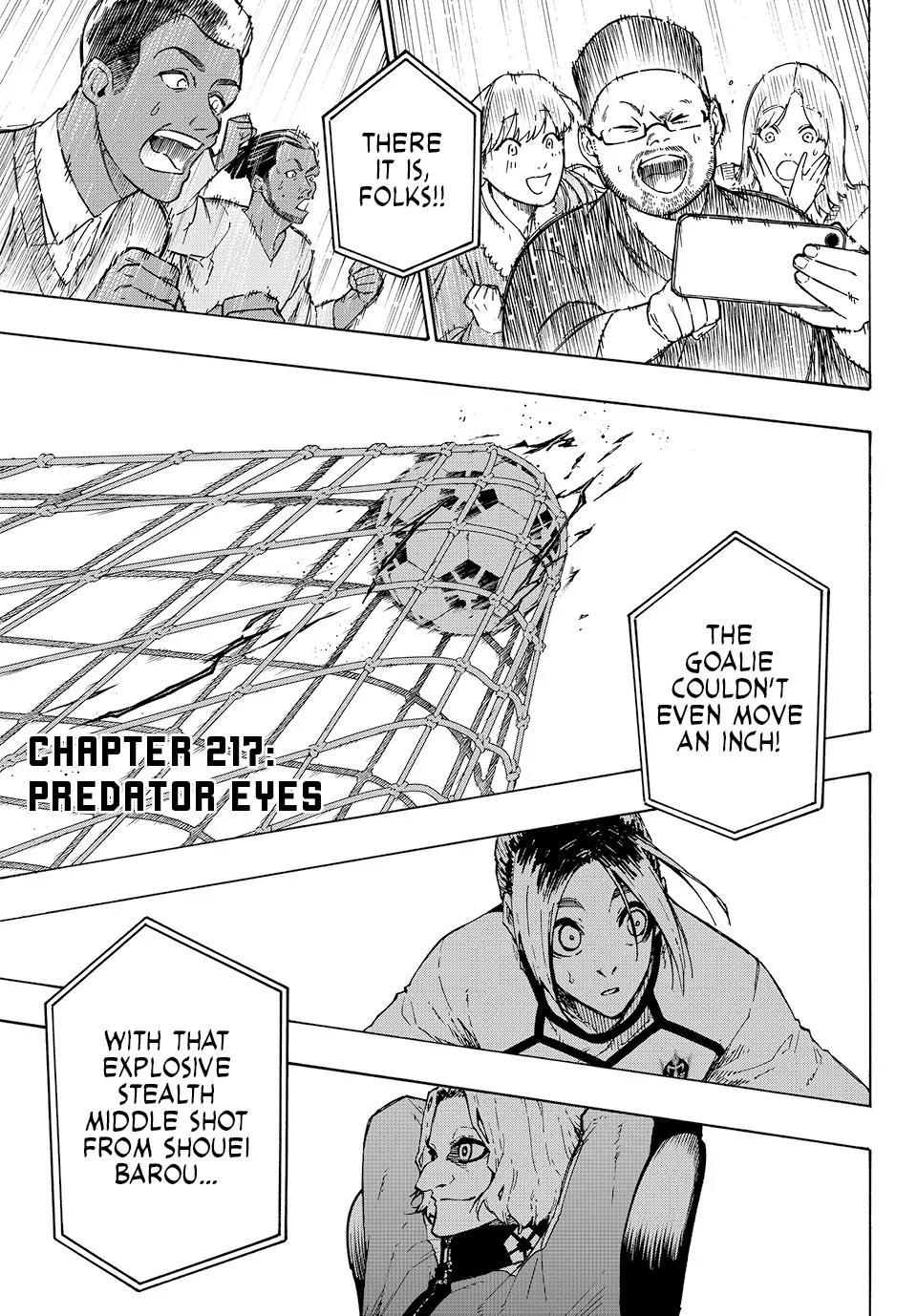Blue Lock Chapter 217 Image 1