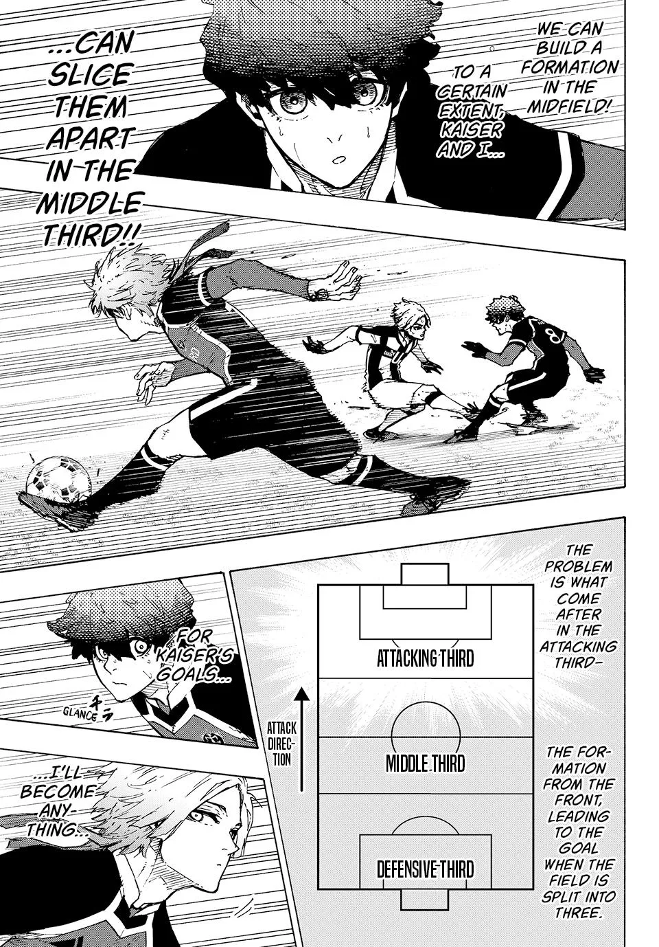 Blue Lock Chapter 217 Image 12