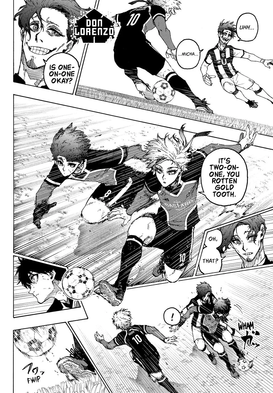 Blue Lock Chapter 217 Image 13