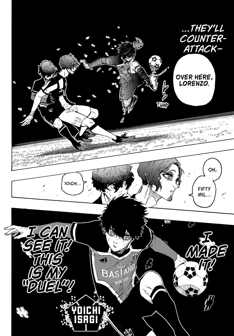 Blue Lock Chapter 217 Image 17
