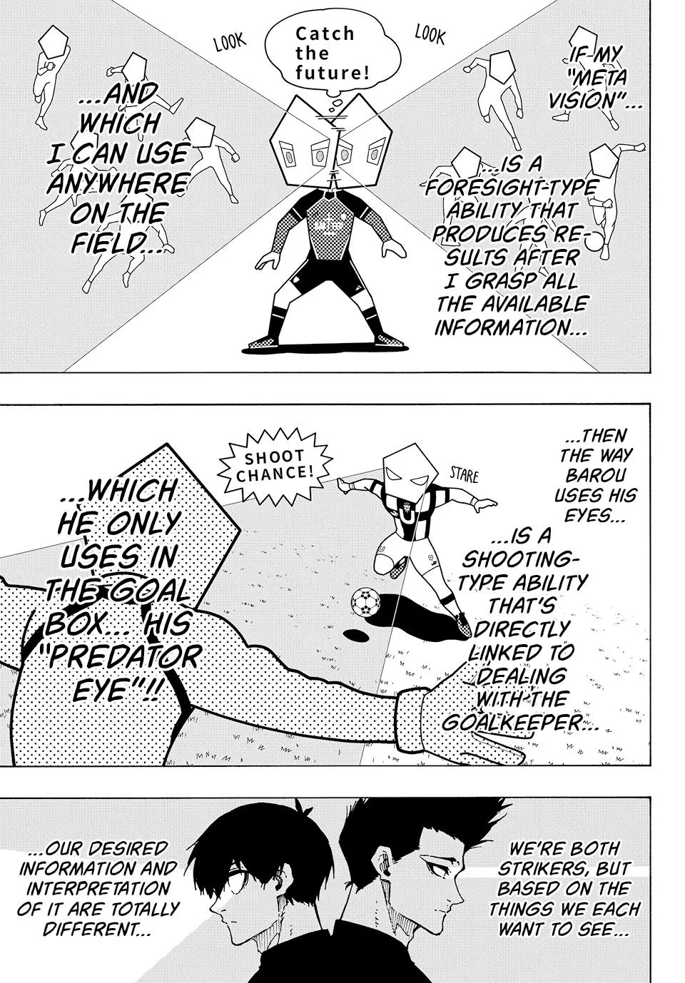 Blue Lock Chapter 218 Image 10