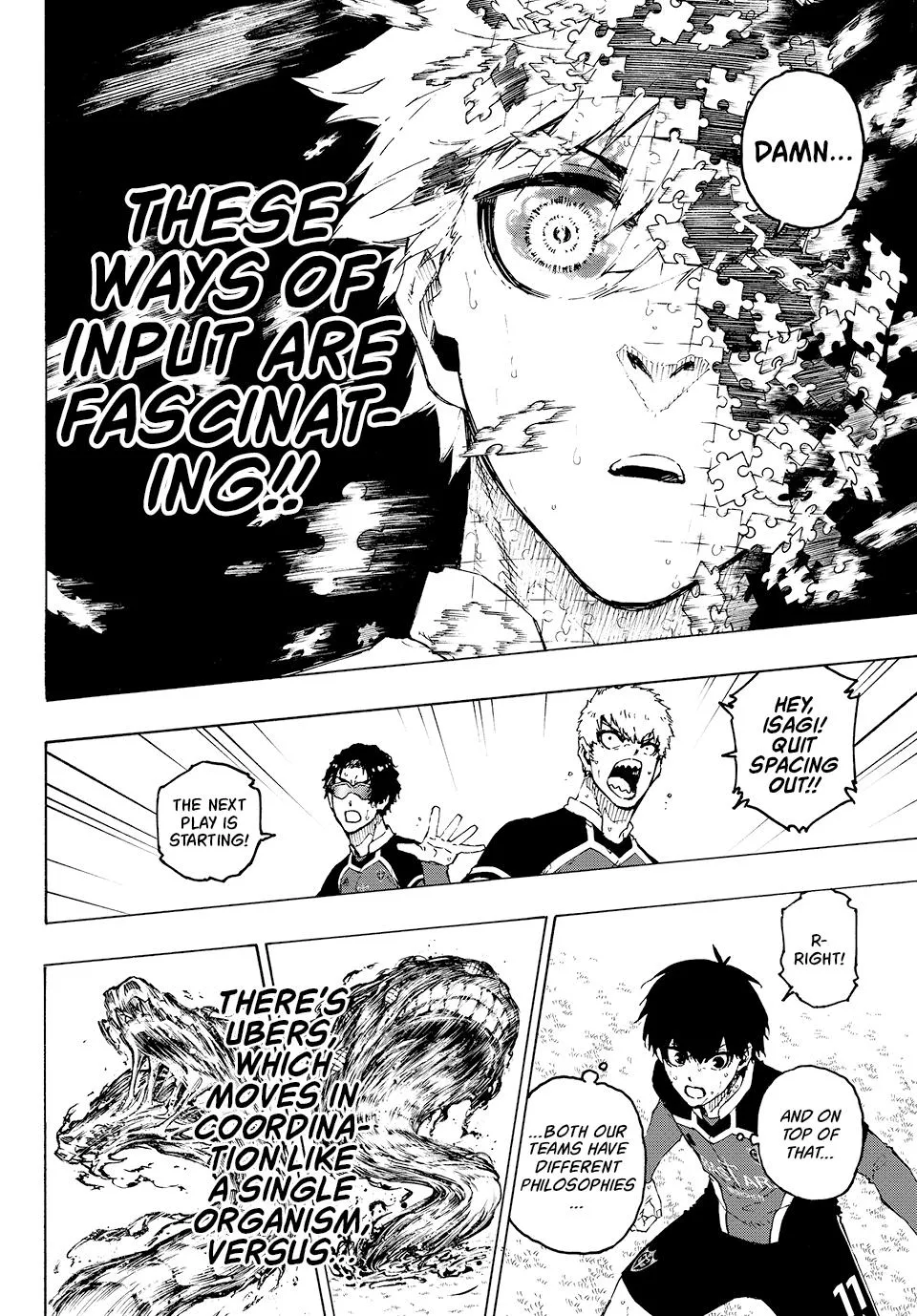 Blue Lock Chapter 218 Image 11