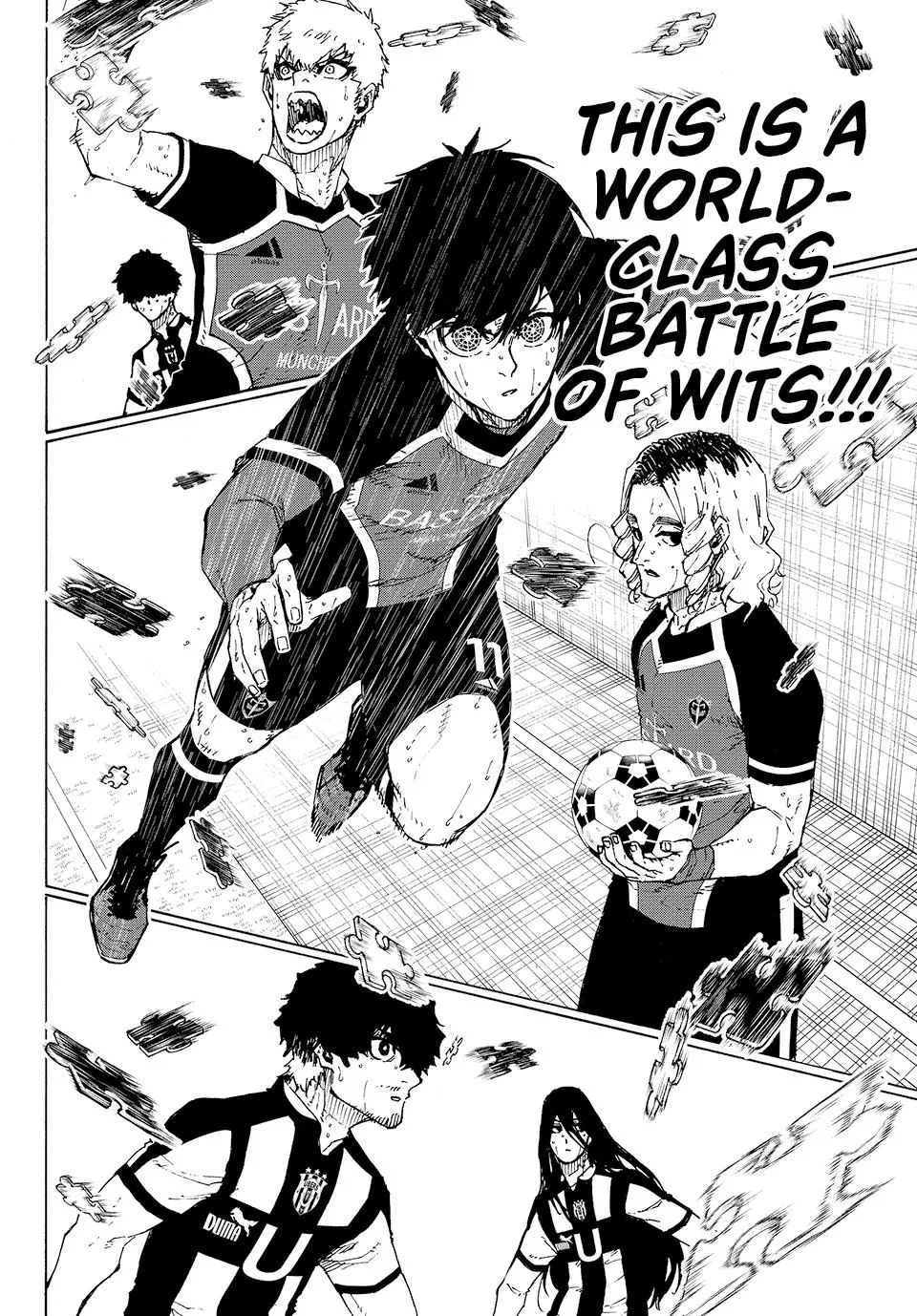 Blue Lock Chapter 218 Image 13