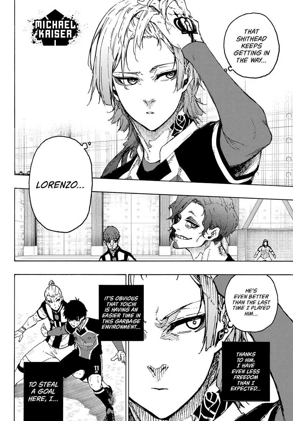 Blue Lock Chapter 218 Image 15