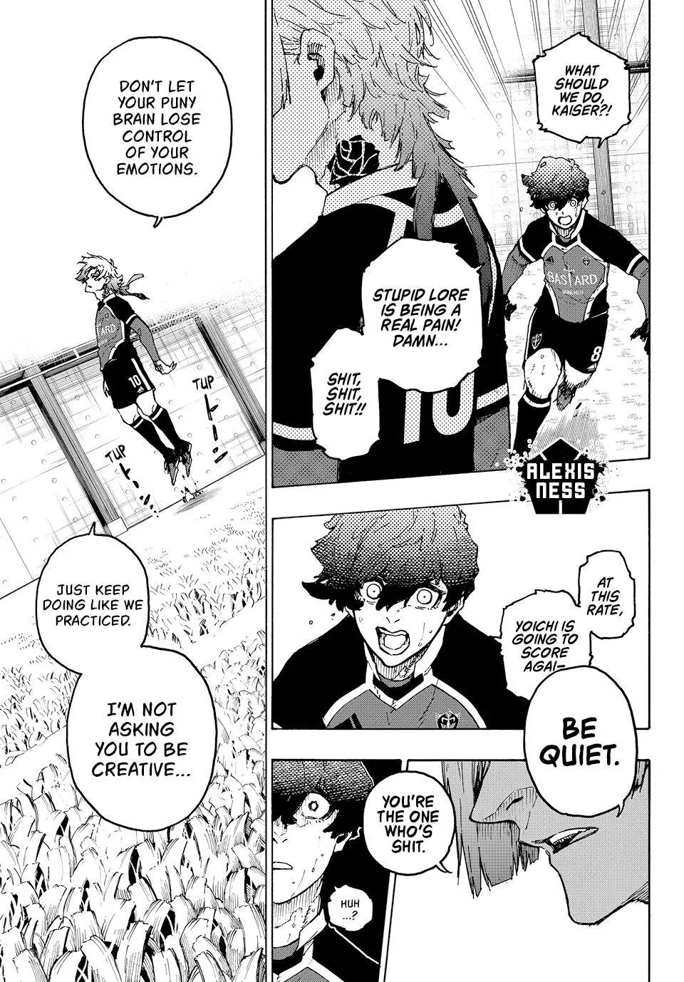 Blue Lock Chapter 218 Image 16