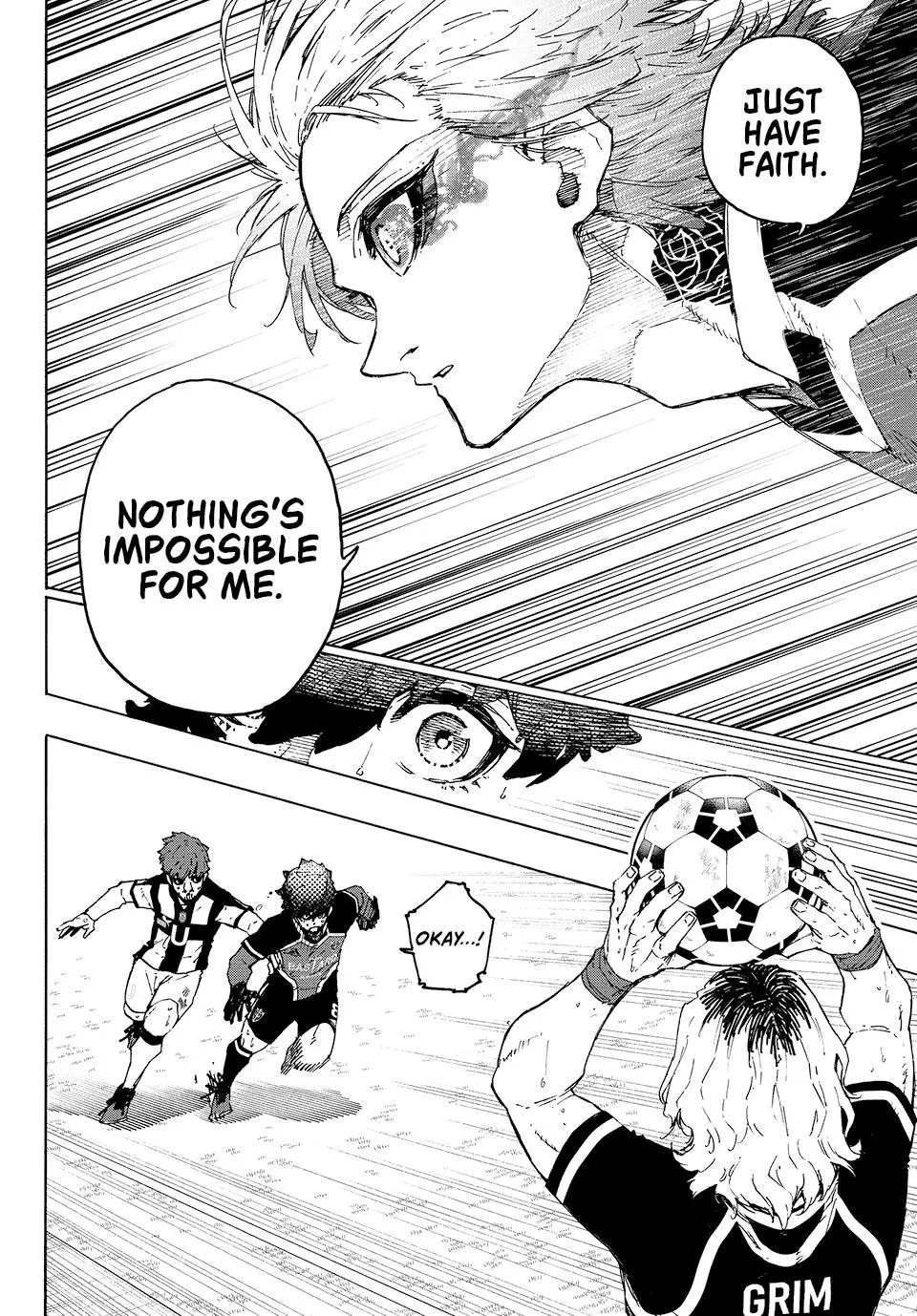 Blue Lock Chapter 218 Image 17