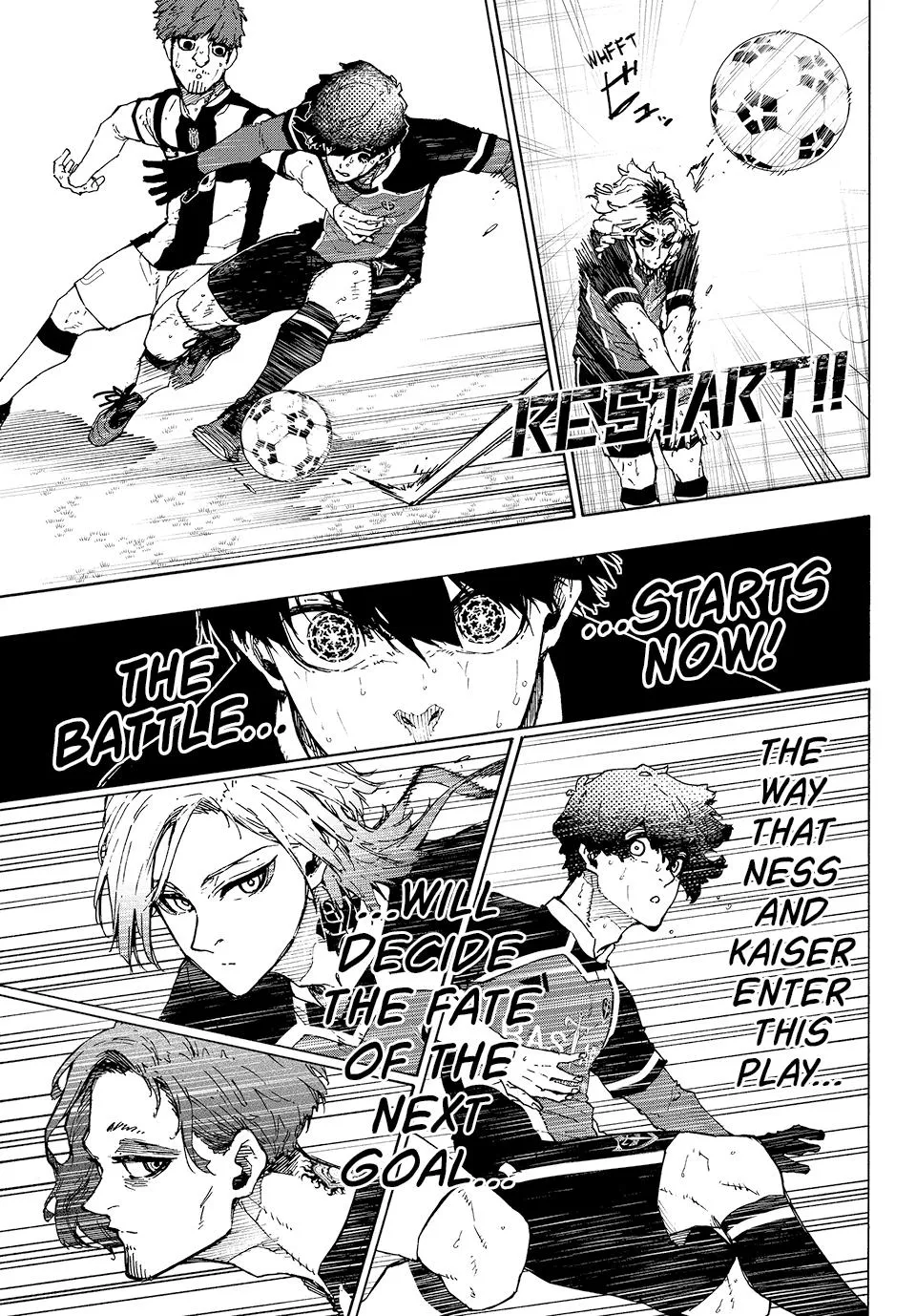 Blue Lock Chapter 218 Image 18