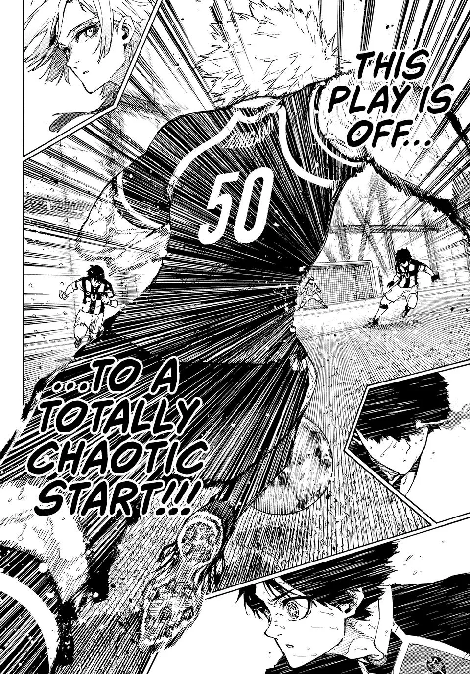 Blue Lock Chapter 218 Image 20