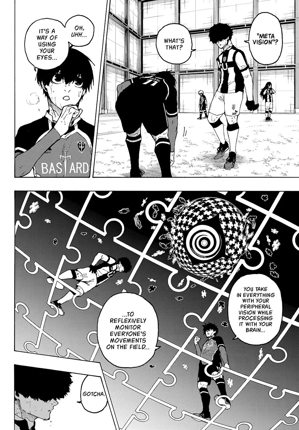 Blue Lock Chapter 218 Image 3