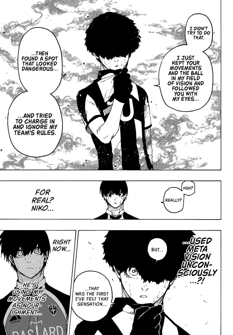 Blue Lock Chapter 218 Image 4