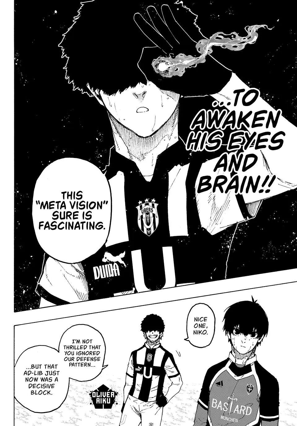 Blue Lock Chapter 218 Image 5