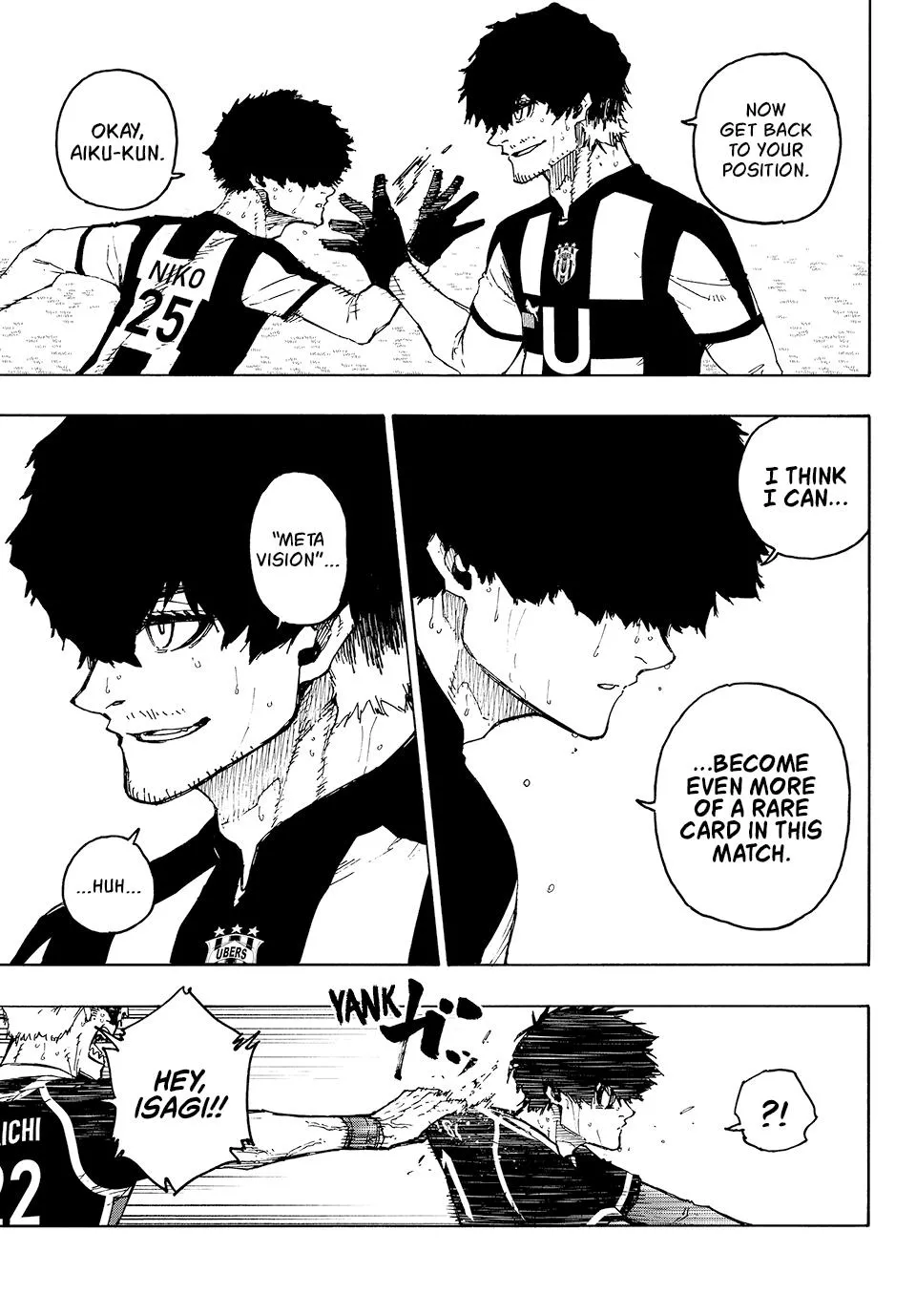 Blue Lock Chapter 218 Image 6