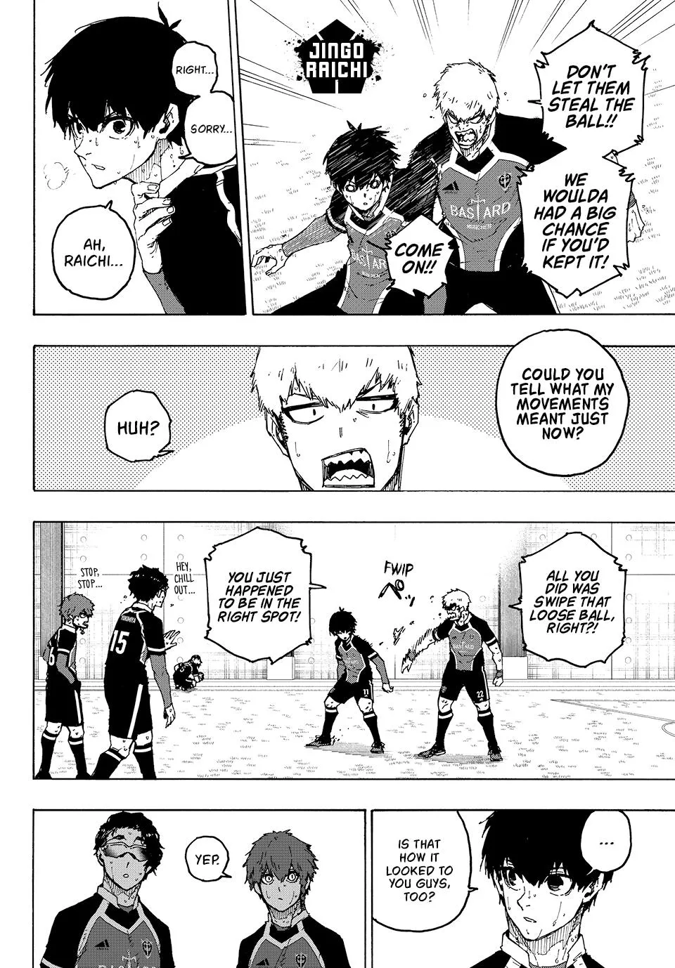 Blue Lock Chapter 218 Image 7