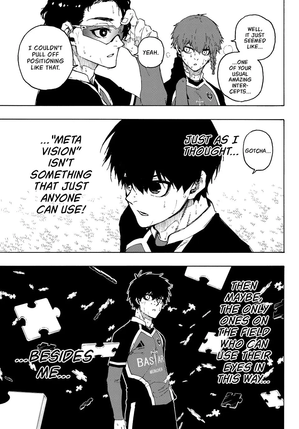 Blue Lock Chapter 218 Image 8