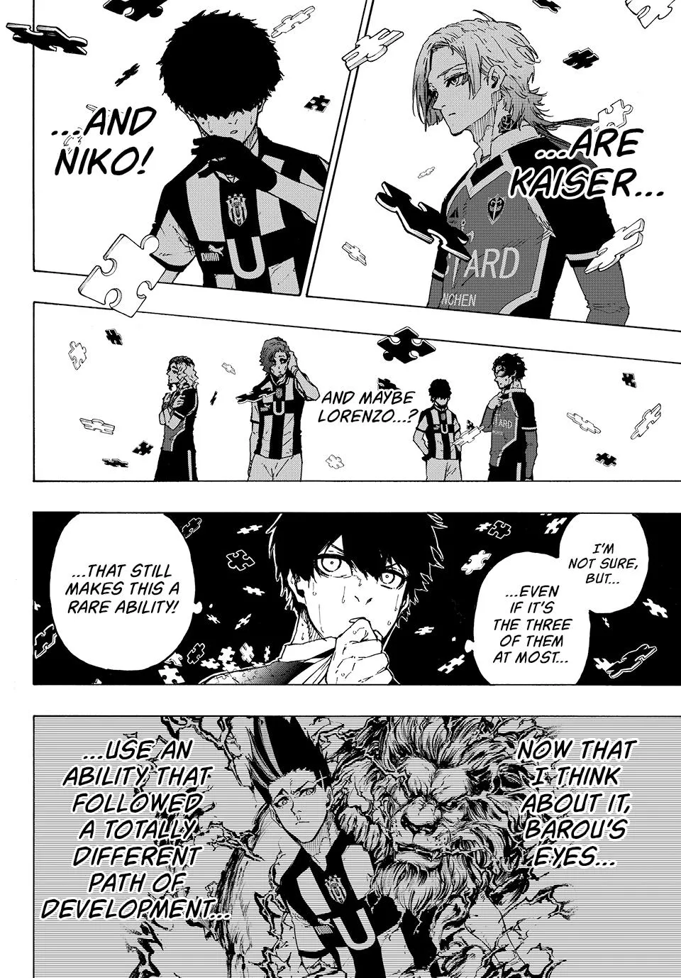 Blue Lock Chapter 218 Image 9