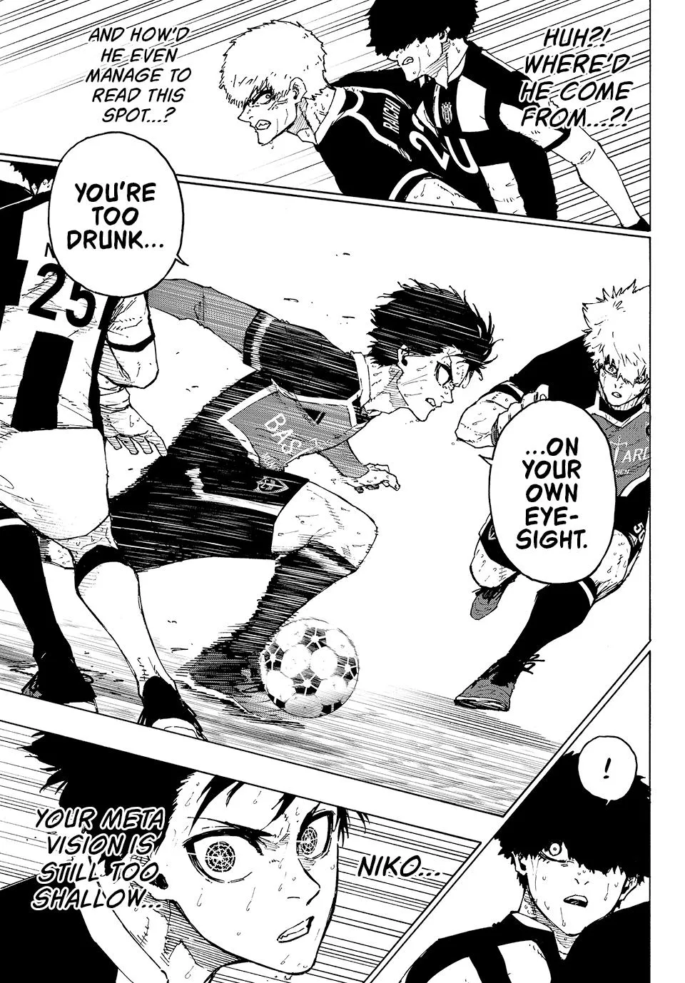 Blue Lock Chapter 219 Image 10
