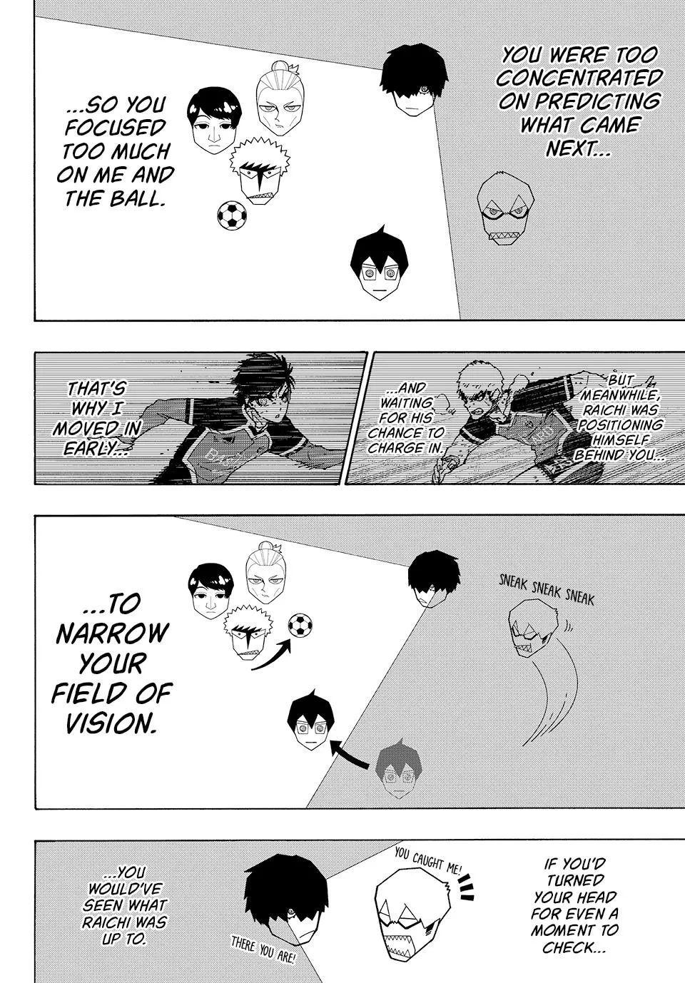 Blue Lock Chapter 219 Image 11