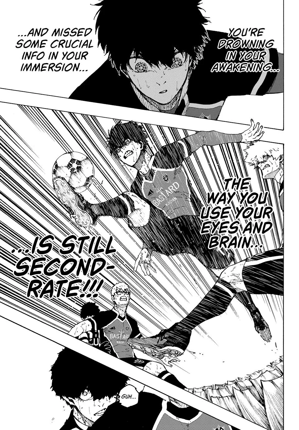 Blue Lock Chapter 219 Image 12