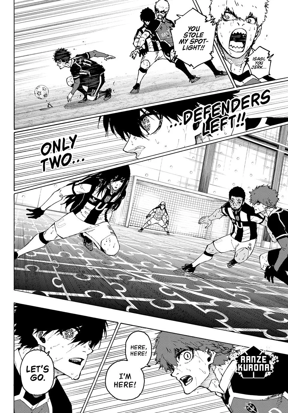 Blue Lock Chapter 219 Image 13