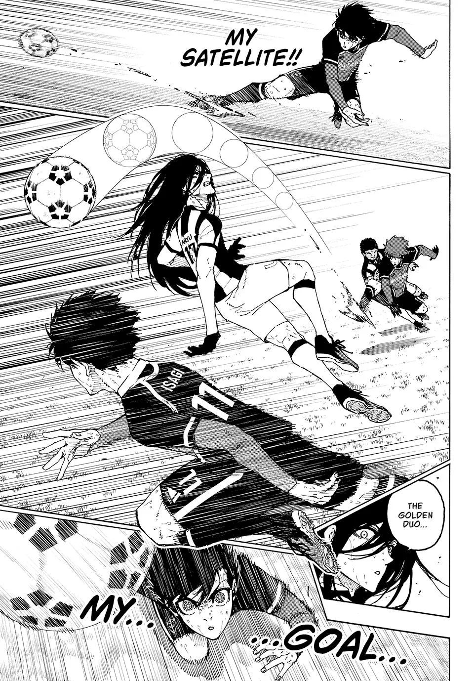 Blue Lock Chapter 219 Image 14