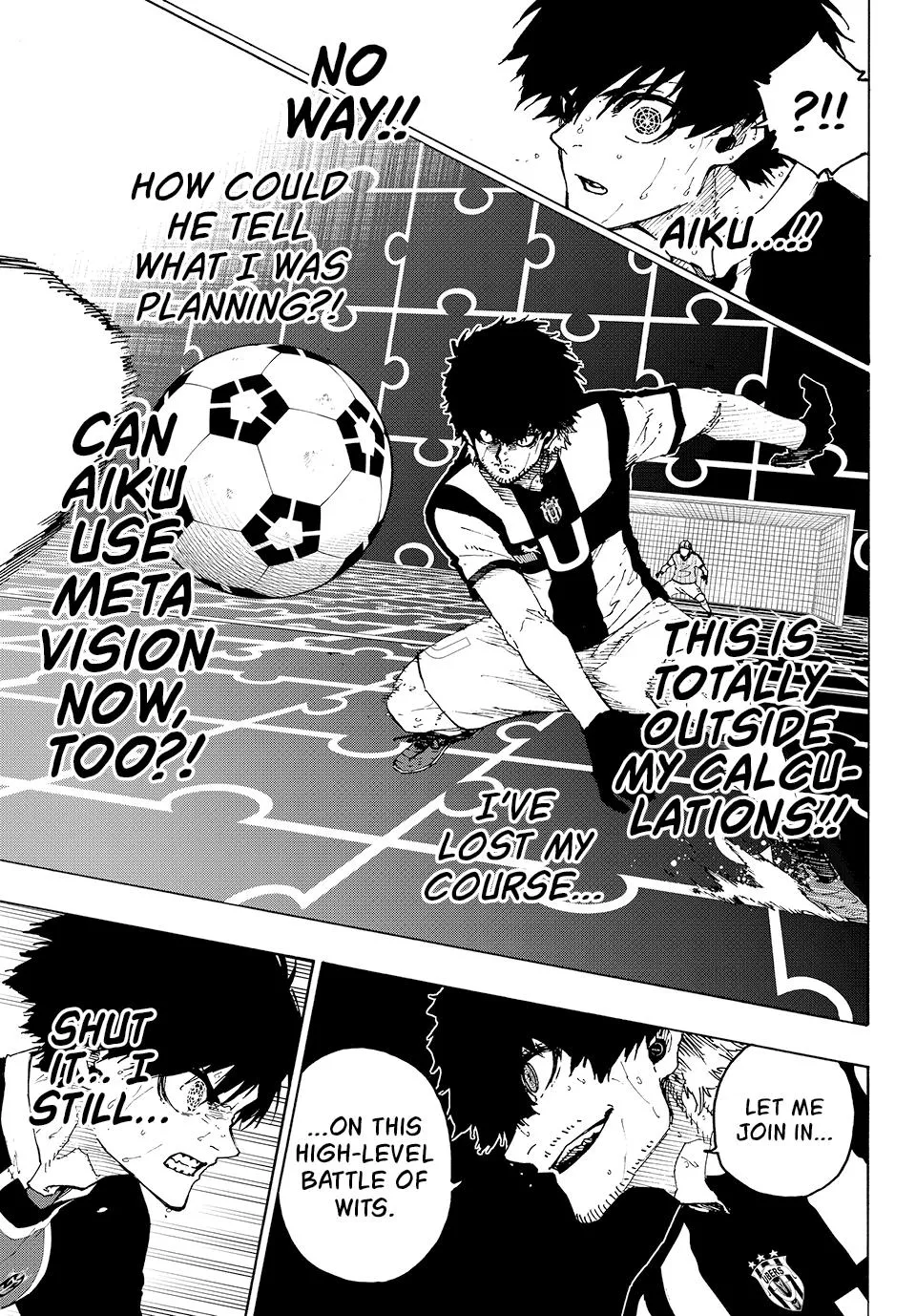 Blue Lock Chapter 219 Image 16