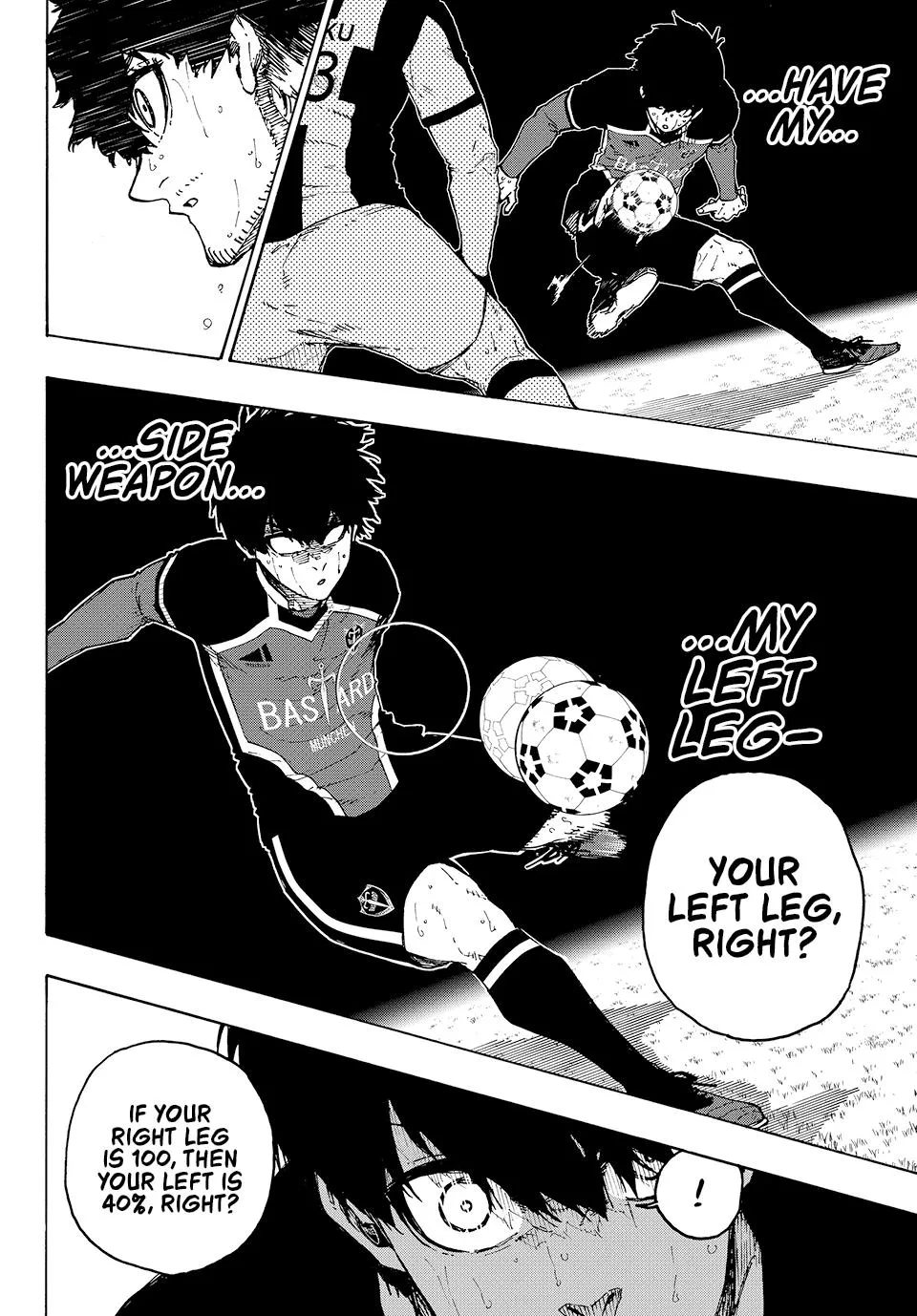 Blue Lock Chapter 219 Image 17