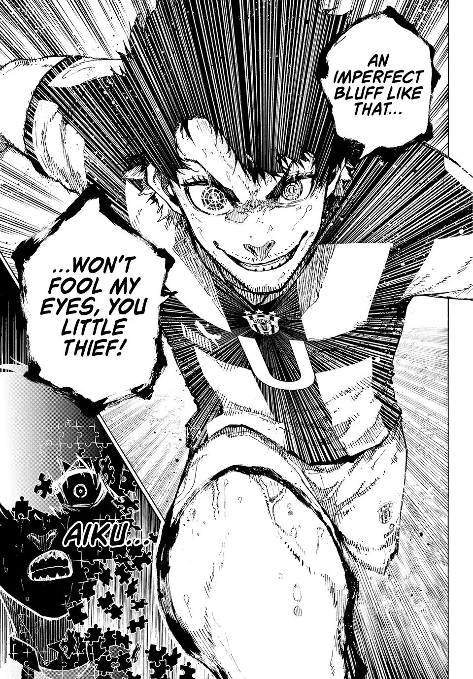 Blue Lock Chapter 219 Image 18