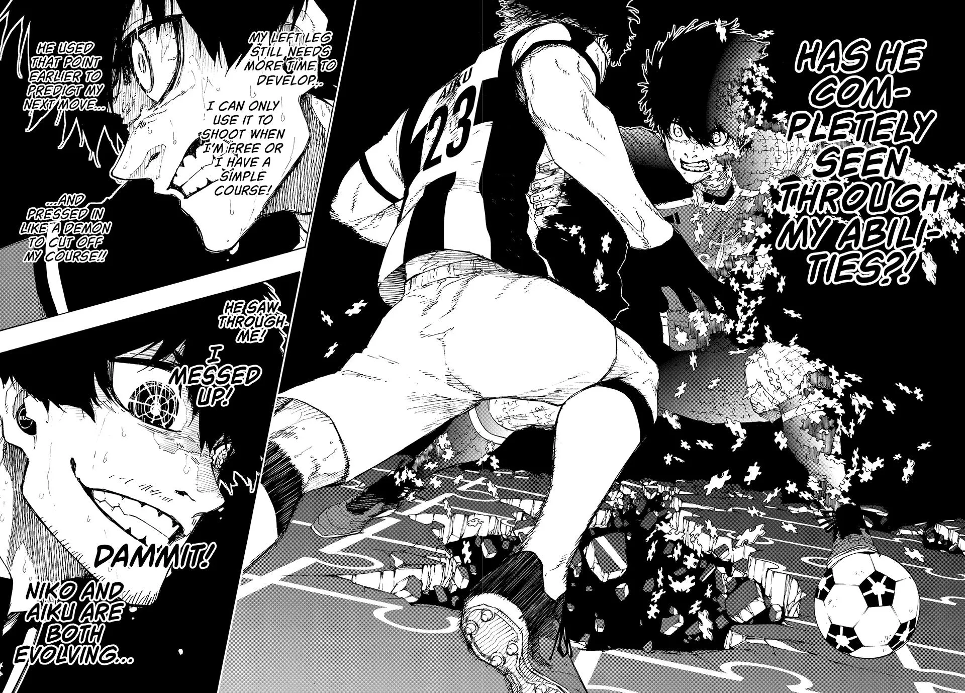 Blue Lock Chapter 219 Image 19