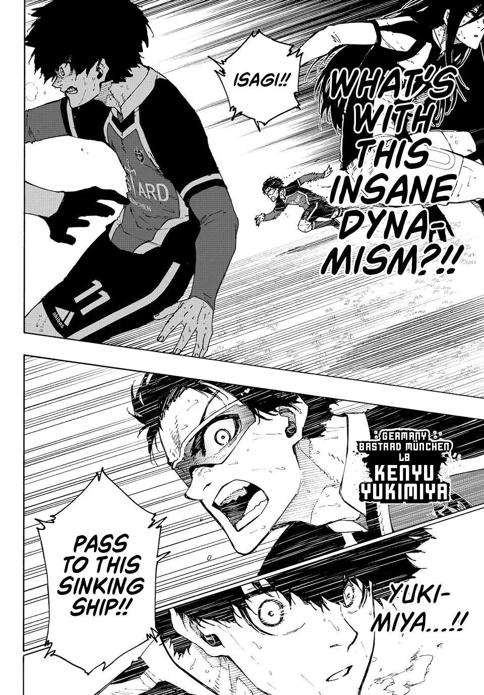 Blue Lock Chapter 219 Image 20