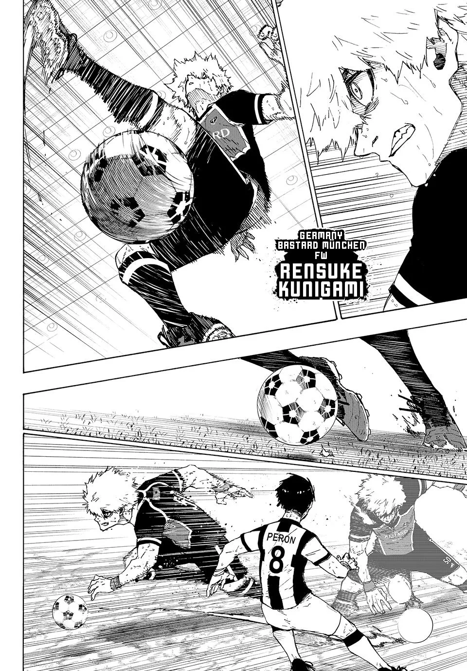 Blue Lock Chapter 219 Image 3