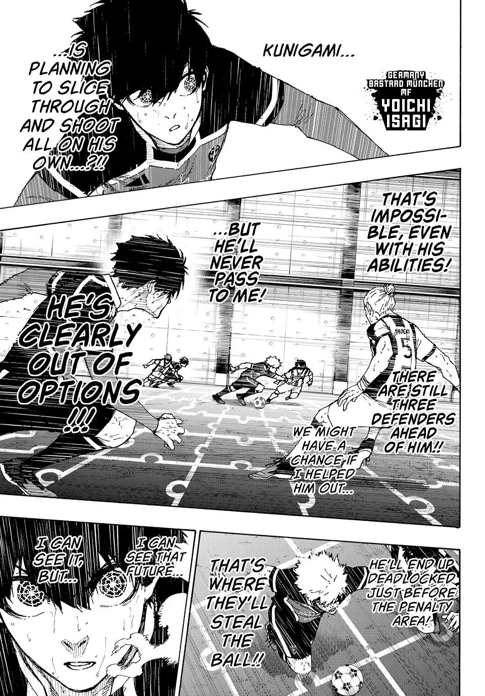 Blue Lock Chapter 219 Image 4