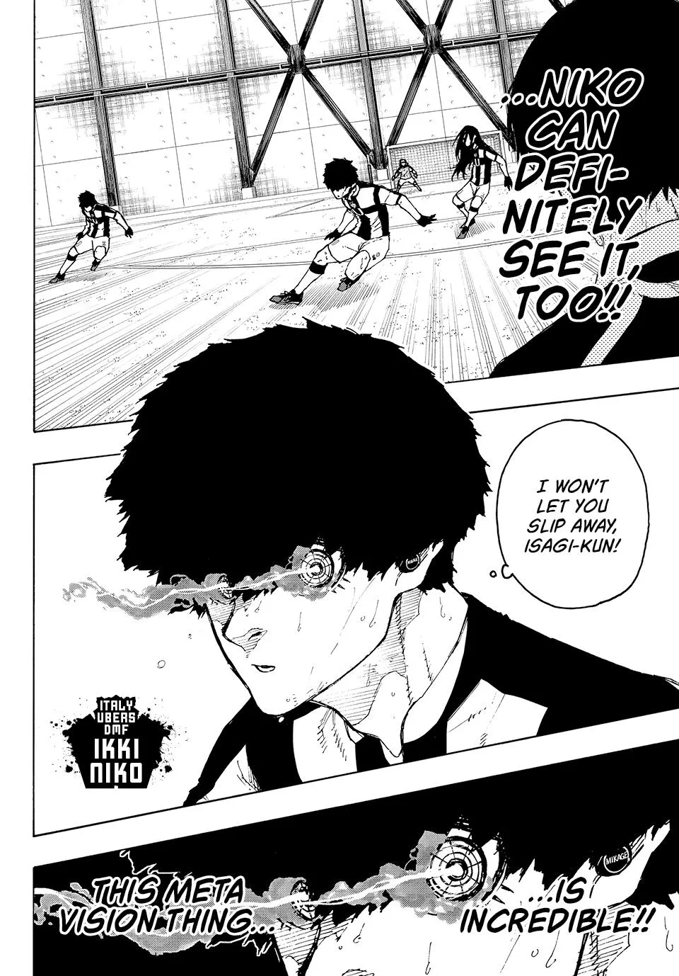 Blue Lock Chapter 219 Image 5