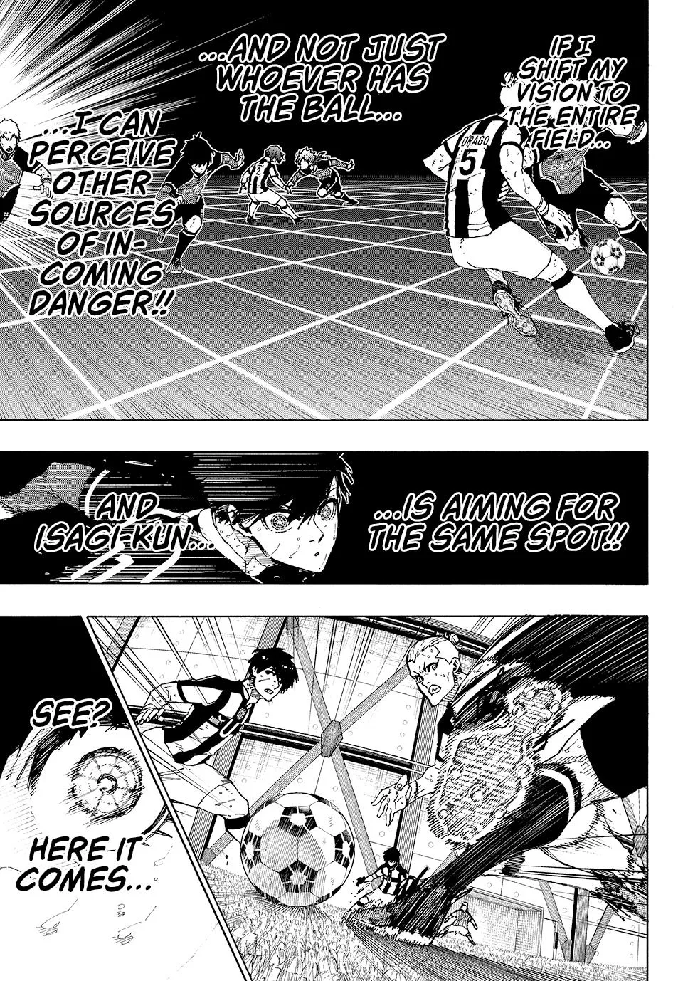 Blue Lock Chapter 219 Image 6