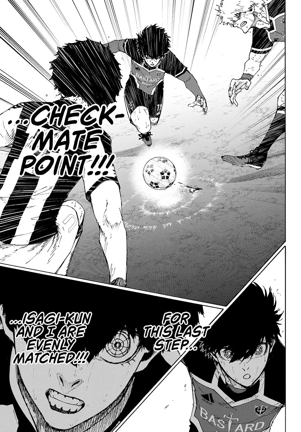 Blue Lock Chapter 219 Image 8