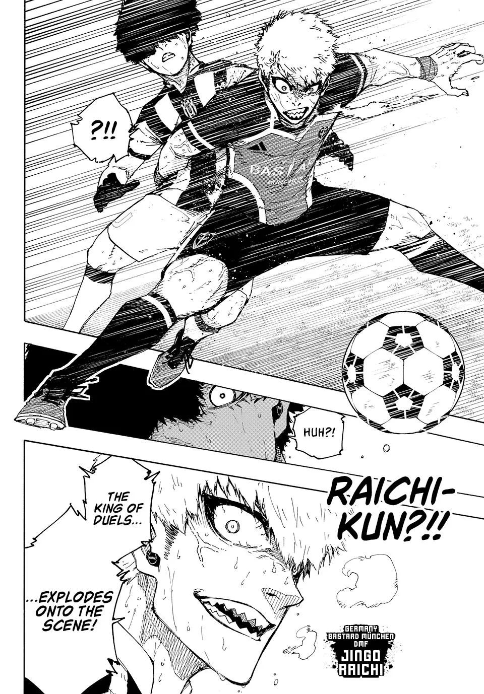 Blue Lock Chapter 219 Image 9