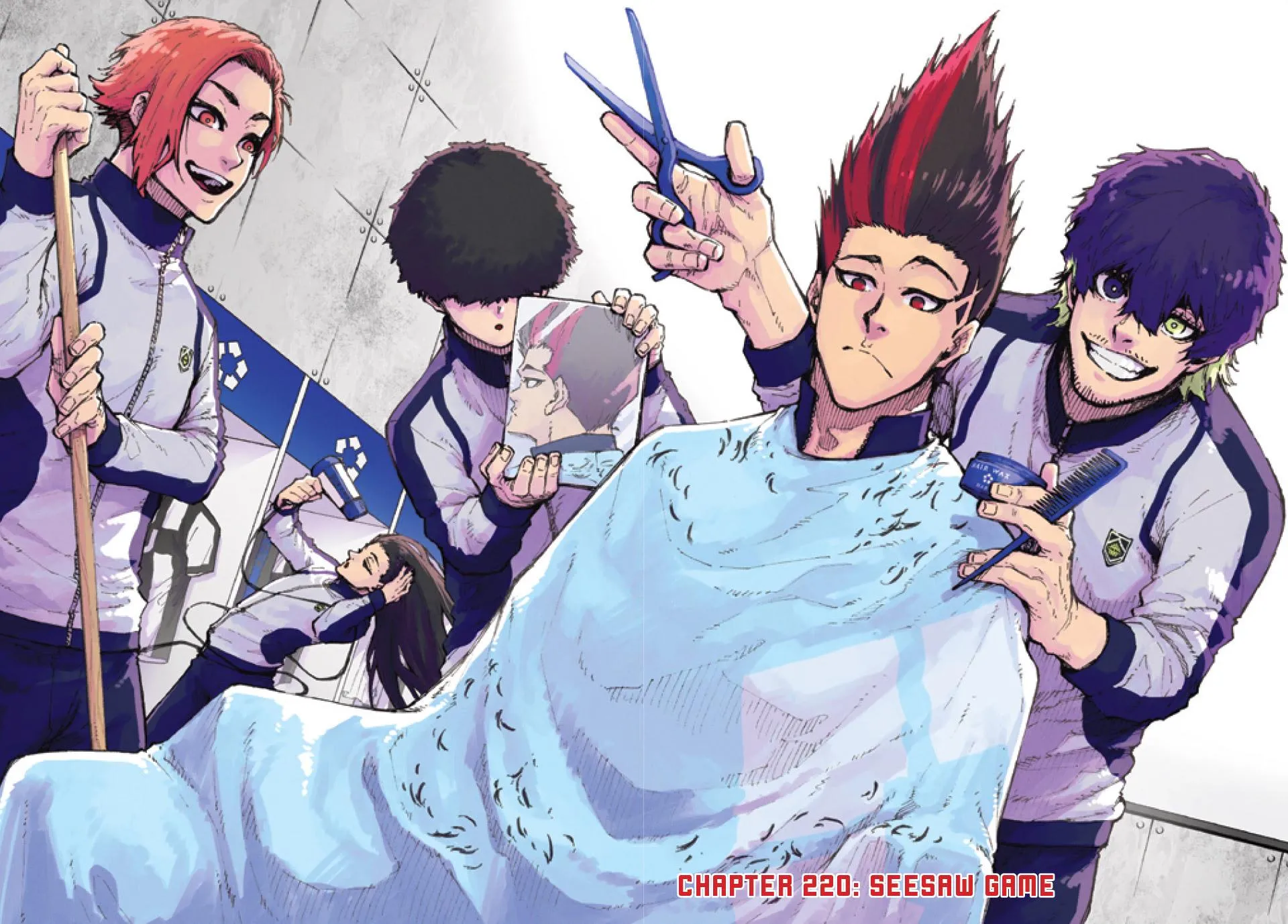 Blue Lock Chapter 220 Image 1